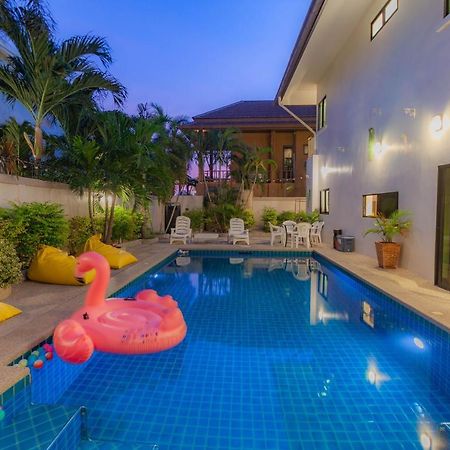 Luxury Pool Villa 4 Bedroom 900M Beach 1.5 Km Downtown Pattaya Exterior foto