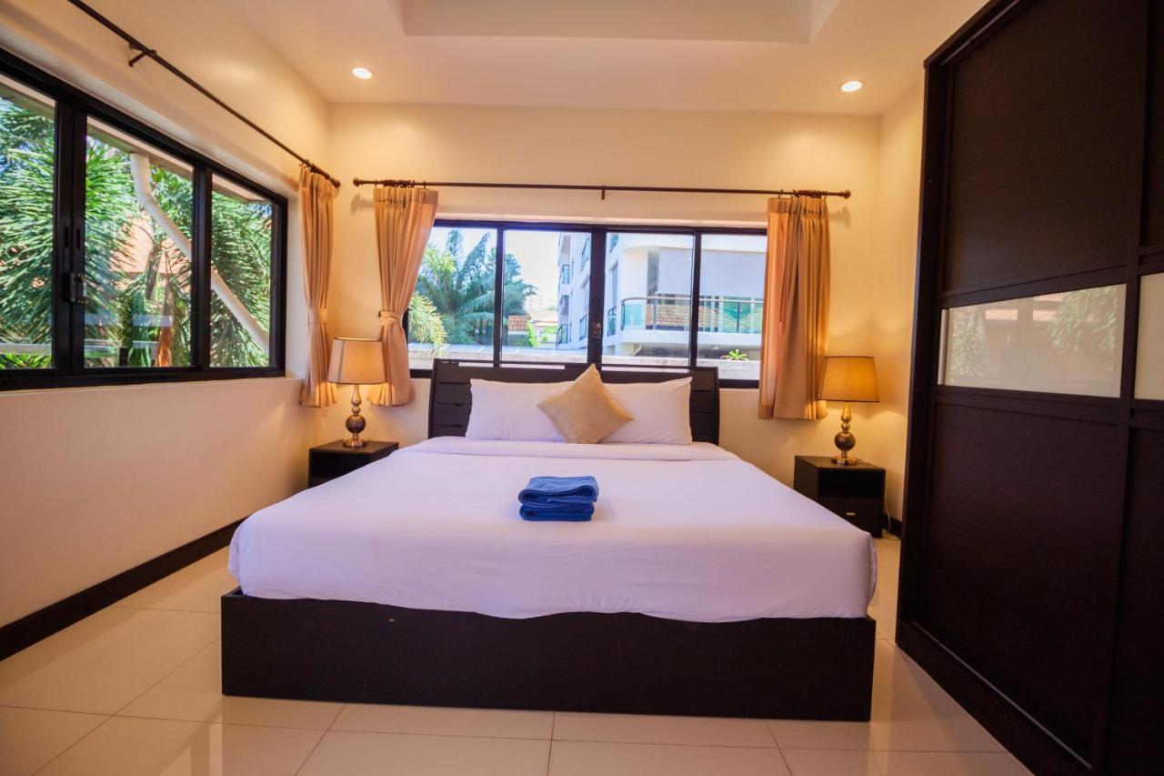 Luxury Pool Villa 4 Bedroom 900M Beach 1.5 Km Downtown Pattaya Exterior foto