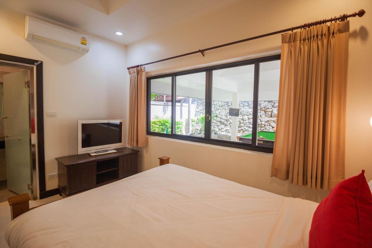 Luxury Pool Villa 4 Bedroom 900M Beach 1.5 Km Downtown Pattaya Exterior foto