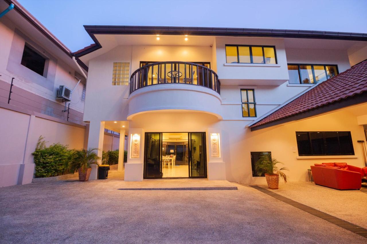 Luxury Pool Villa 4 Bedroom 900M Beach 1.5 Km Downtown Pattaya Exterior foto