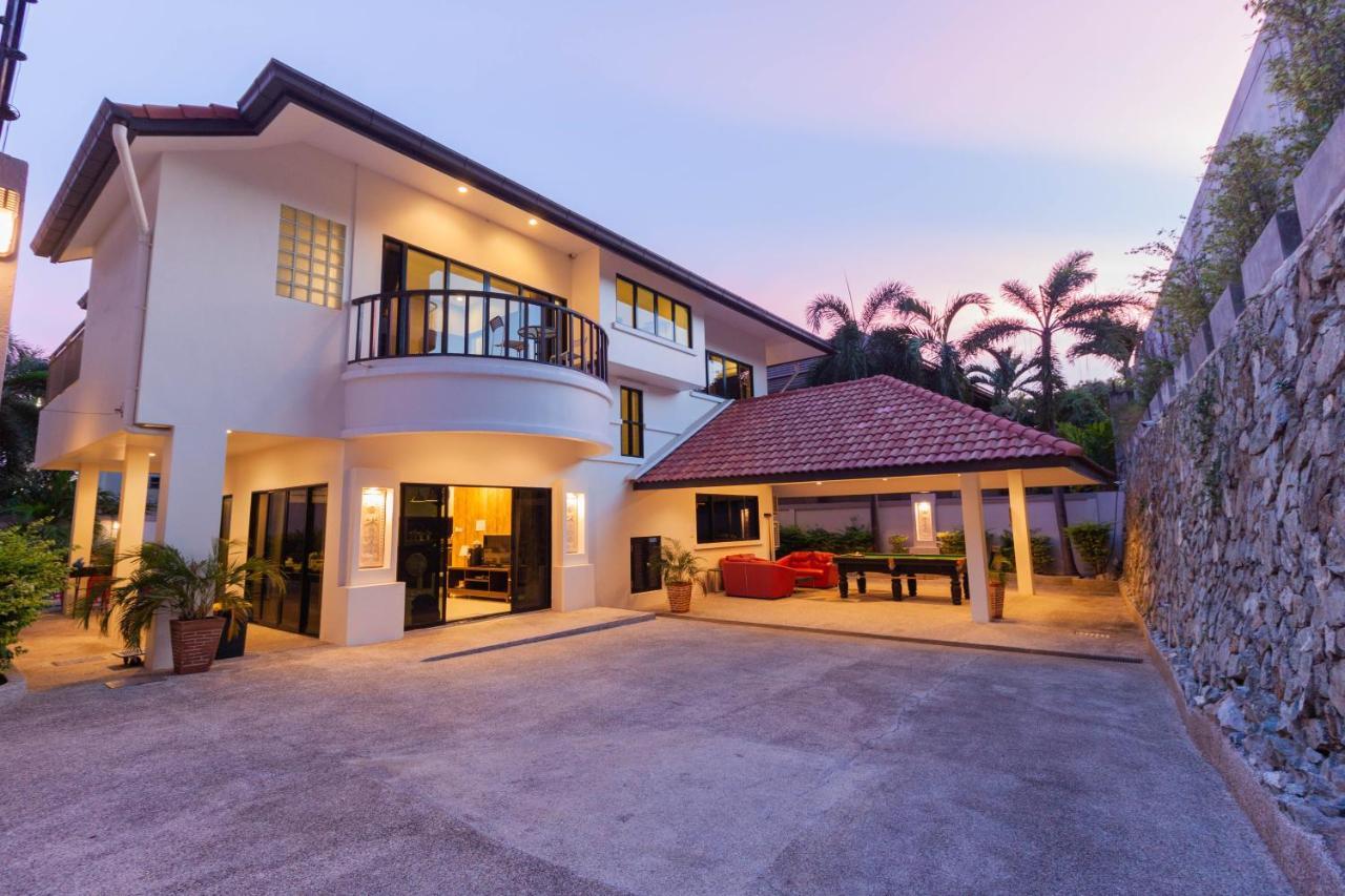 Luxury Pool Villa 4 Bedroom 900M Beach 1.5 Km Downtown Pattaya Exterior foto