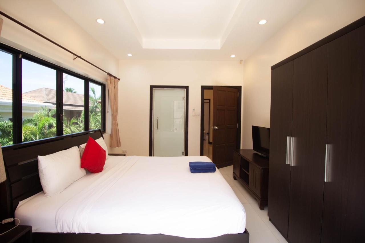 Luxury Pool Villa 4 Bedroom 900M Beach 1.5 Km Downtown Pattaya Exterior foto