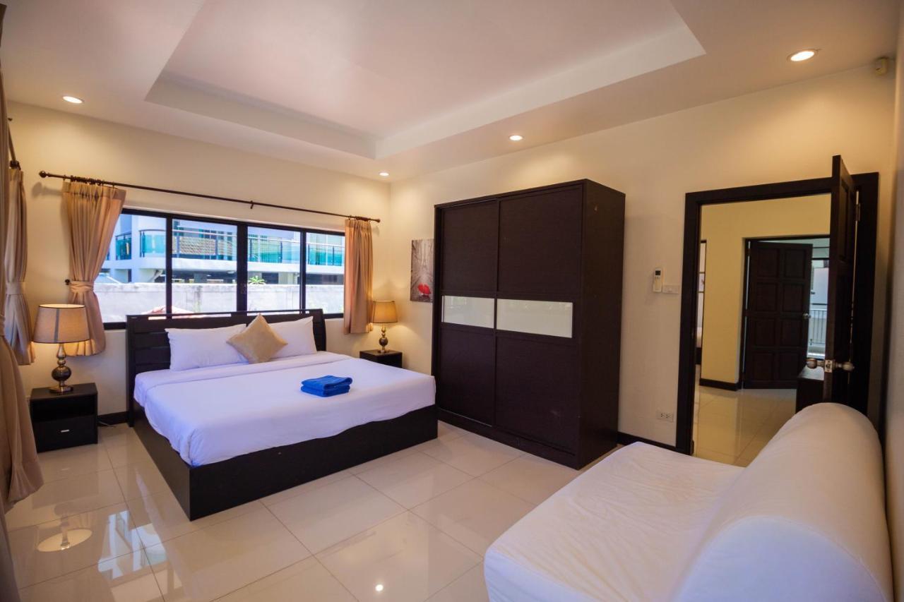 Luxury Pool Villa 4 Bedroom 900M Beach 1.5 Km Downtown Pattaya Exterior foto