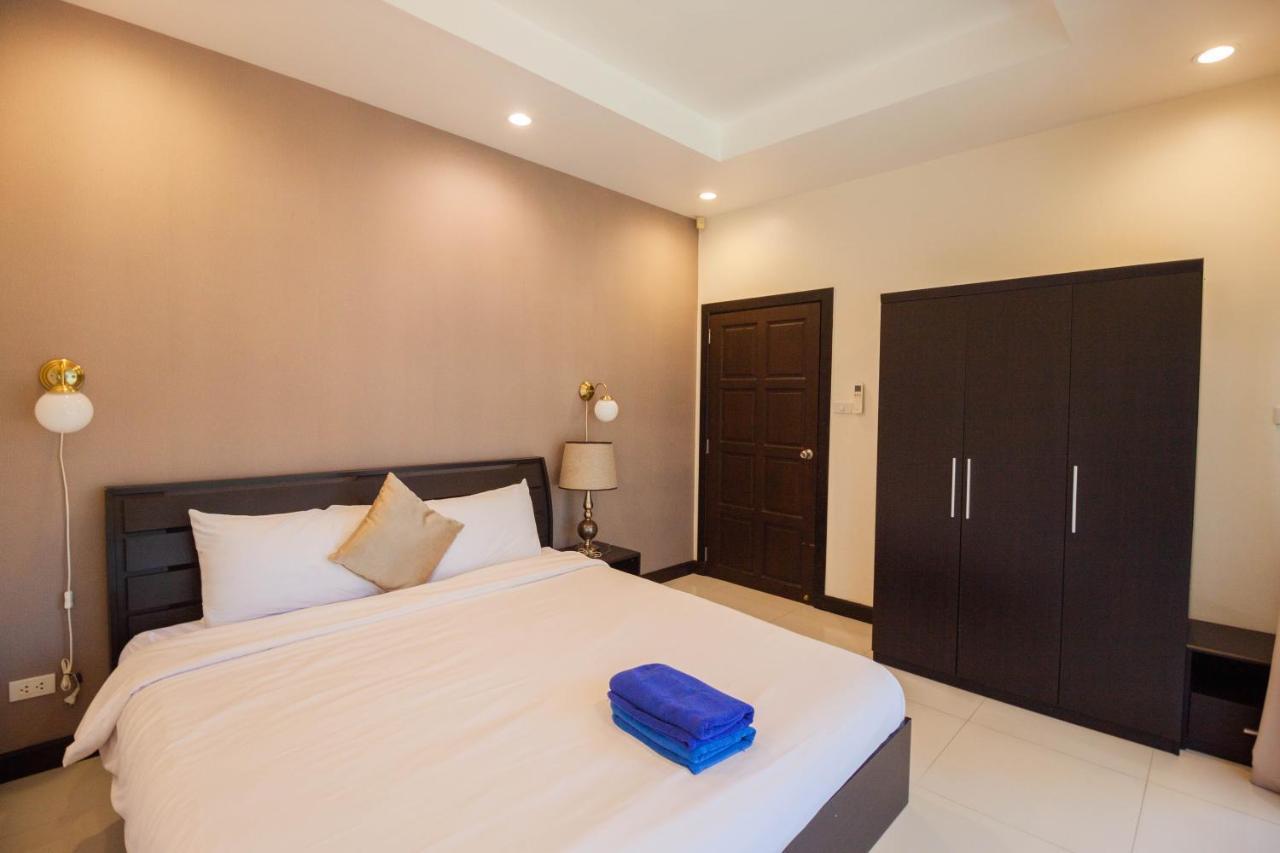 Luxury Pool Villa 4 Bedroom 900M Beach 1.5 Km Downtown Pattaya Exterior foto