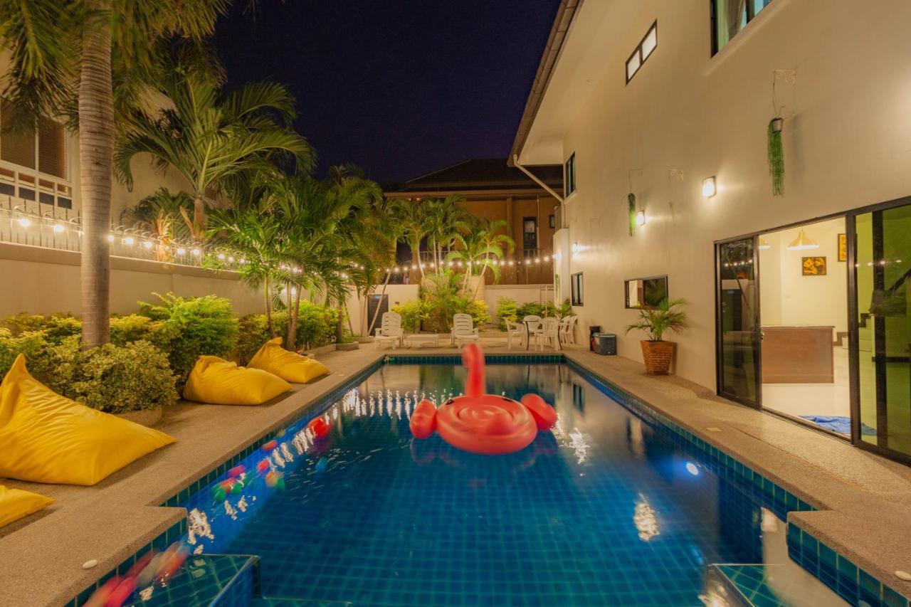 Luxury Pool Villa 4 Bedroom 900M Beach 1.5 Km Downtown Pattaya Exterior foto
