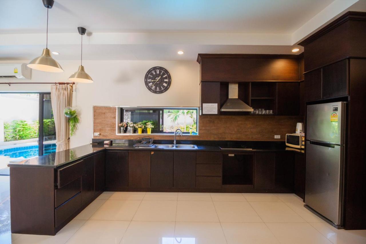 Luxury Pool Villa 4 Bedroom 900M Beach 1.5 Km Downtown Pattaya Exterior foto