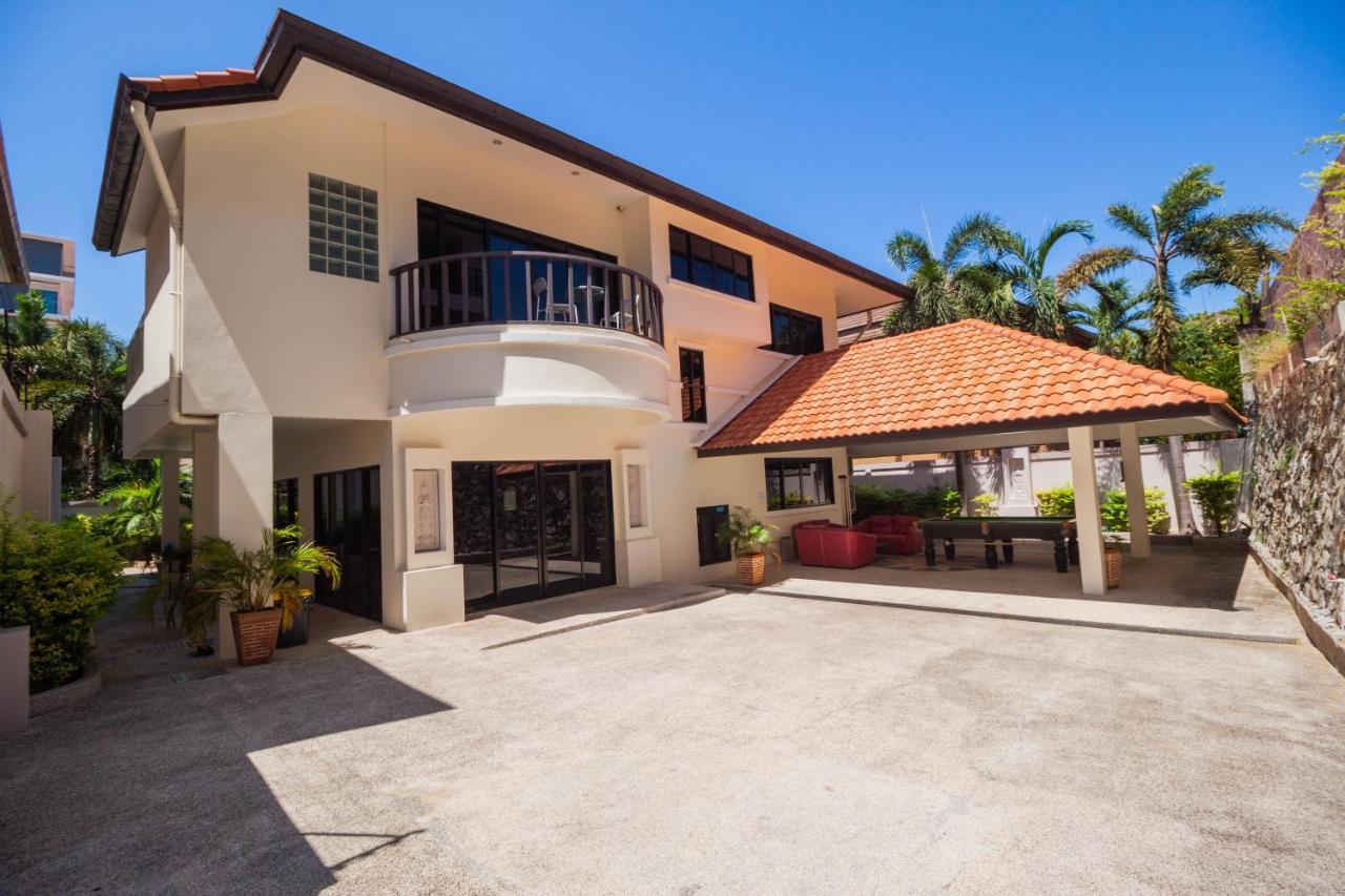 Luxury Pool Villa 4 Bedroom 900M Beach 1.5 Km Downtown Pattaya Exterior foto