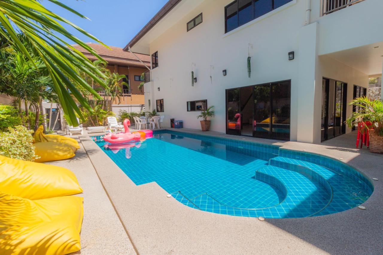 Luxury Pool Villa 4 Bedroom 900M Beach 1.5 Km Downtown Pattaya Exterior foto