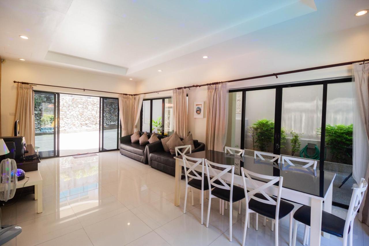 Luxury Pool Villa 4 Bedroom 900M Beach 1.5 Km Downtown Pattaya Exterior foto