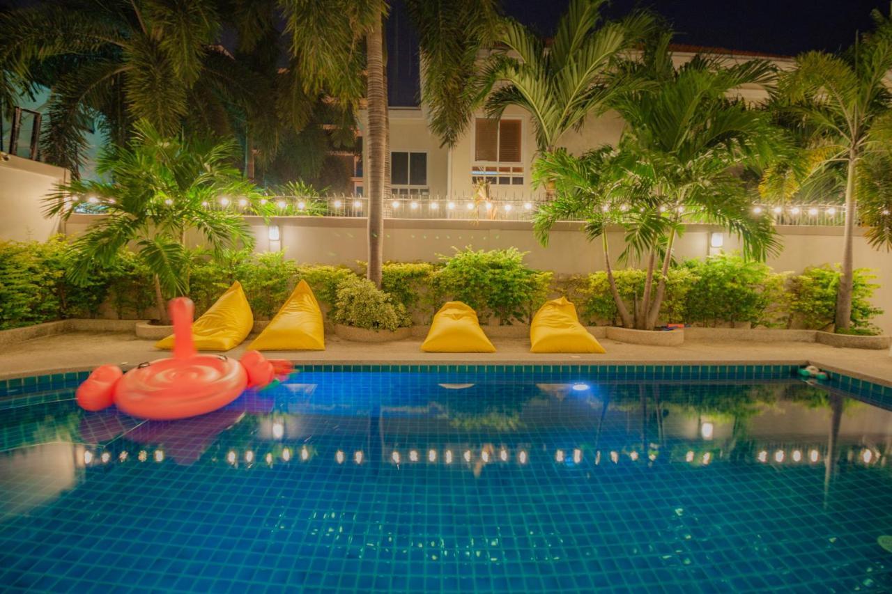 Luxury Pool Villa 4 Bedroom 900M Beach 1.5 Km Downtown Pattaya Exterior foto