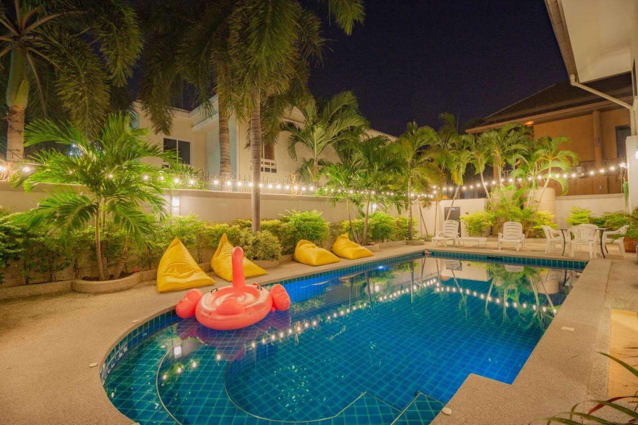 Luxury Pool Villa 4 Bedroom 900M Beach 1.5 Km Downtown Pattaya Exterior foto