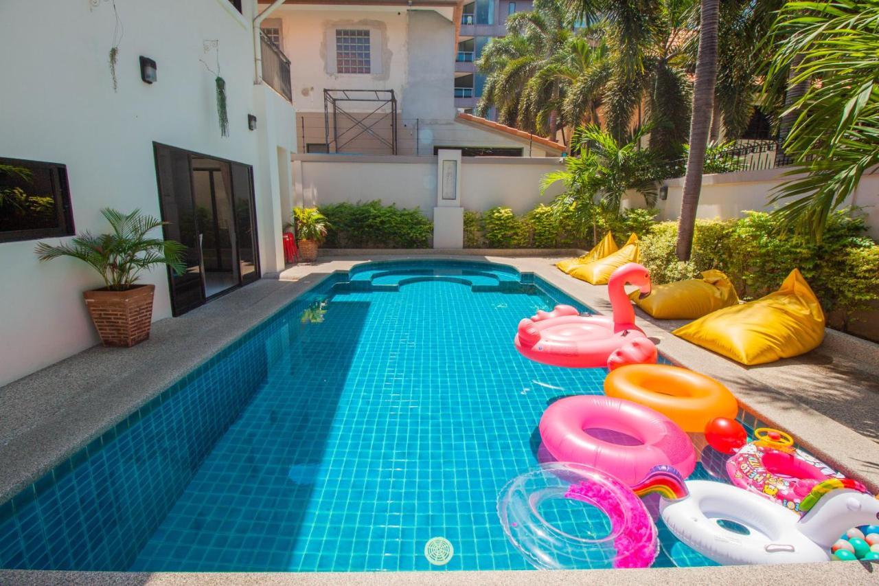 Luxury Pool Villa 4 Bedroom 900M Beach 1.5 Km Downtown Pattaya Exterior foto