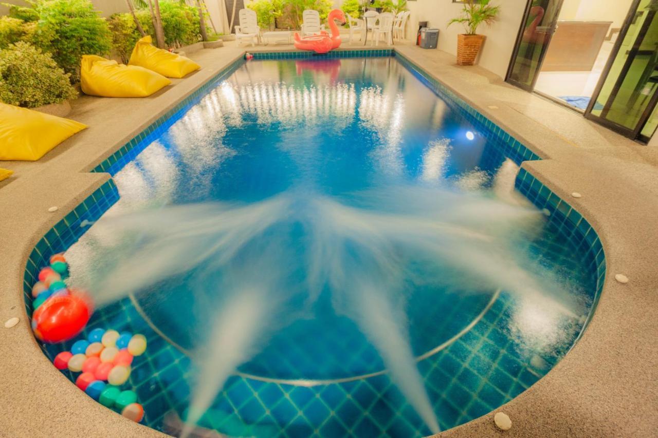 Luxury Pool Villa 4 Bedroom 900M Beach 1.5 Km Downtown Pattaya Exterior foto