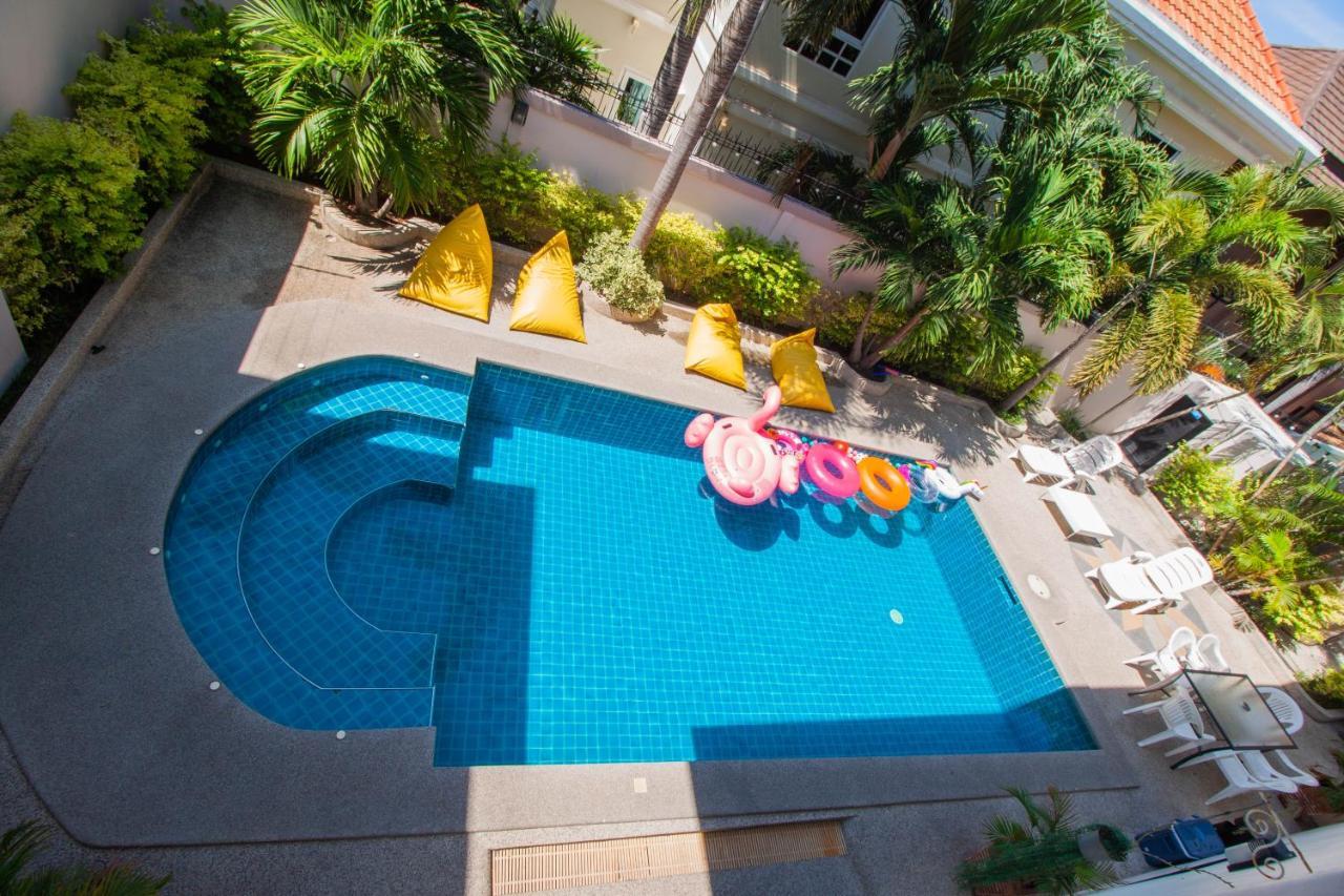 Luxury Pool Villa 4 Bedroom 900M Beach 1.5 Km Downtown Pattaya Exterior foto