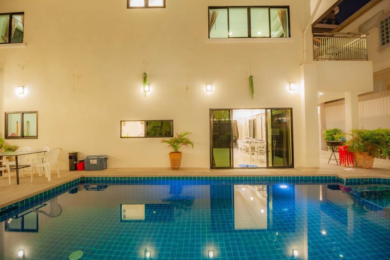 Luxury Pool Villa 4 Bedroom 900M Beach 1.5 Km Downtown Pattaya Exterior foto