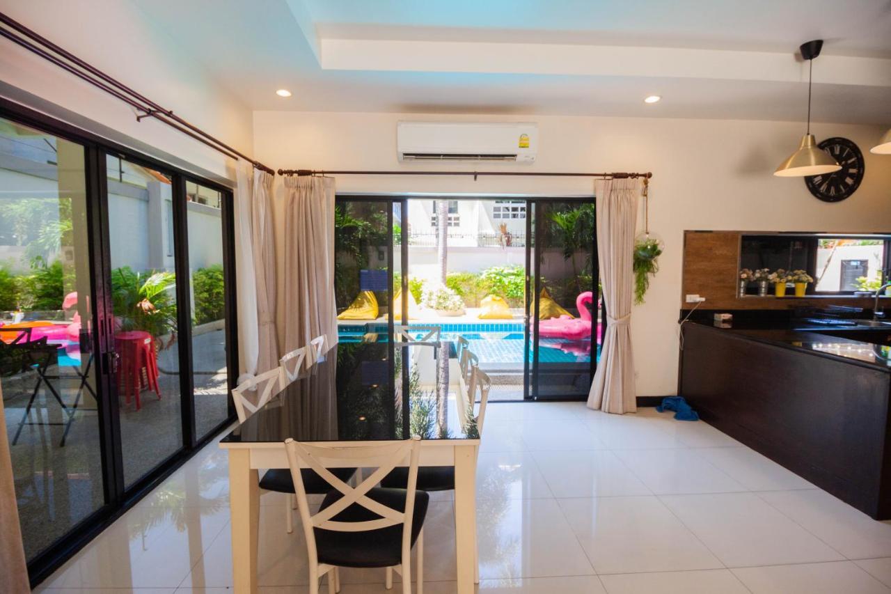 Luxury Pool Villa 4 Bedroom 900M Beach 1.5 Km Downtown Pattaya Exterior foto