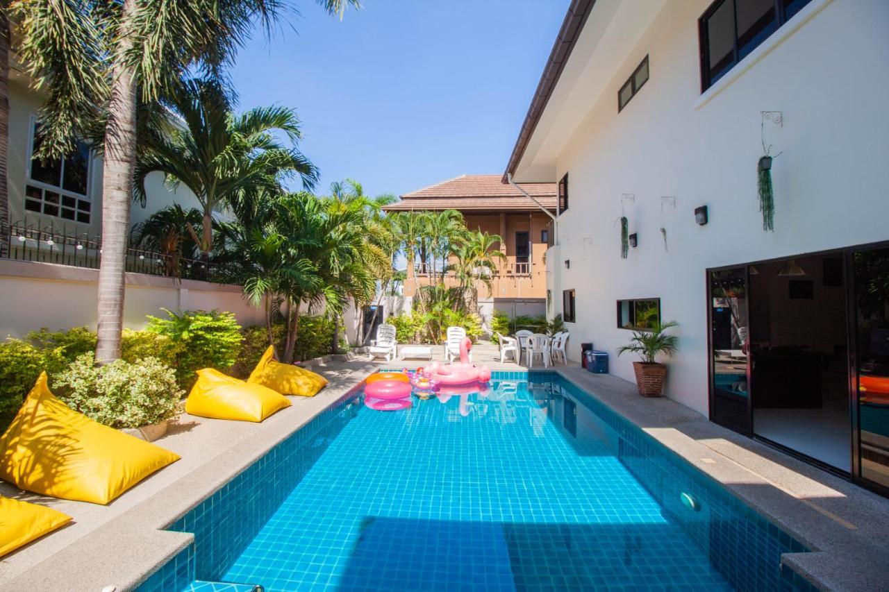 Luxury Pool Villa 4 Bedroom 900M Beach 1.5 Km Downtown Pattaya Exterior foto
